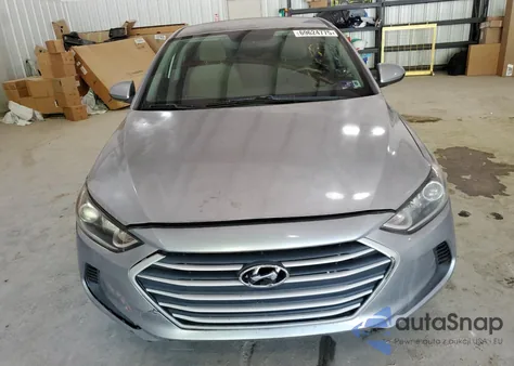 2017 Hyundai Elantra Se from USA, damaged, VIN 5NPD84LF0HH128285